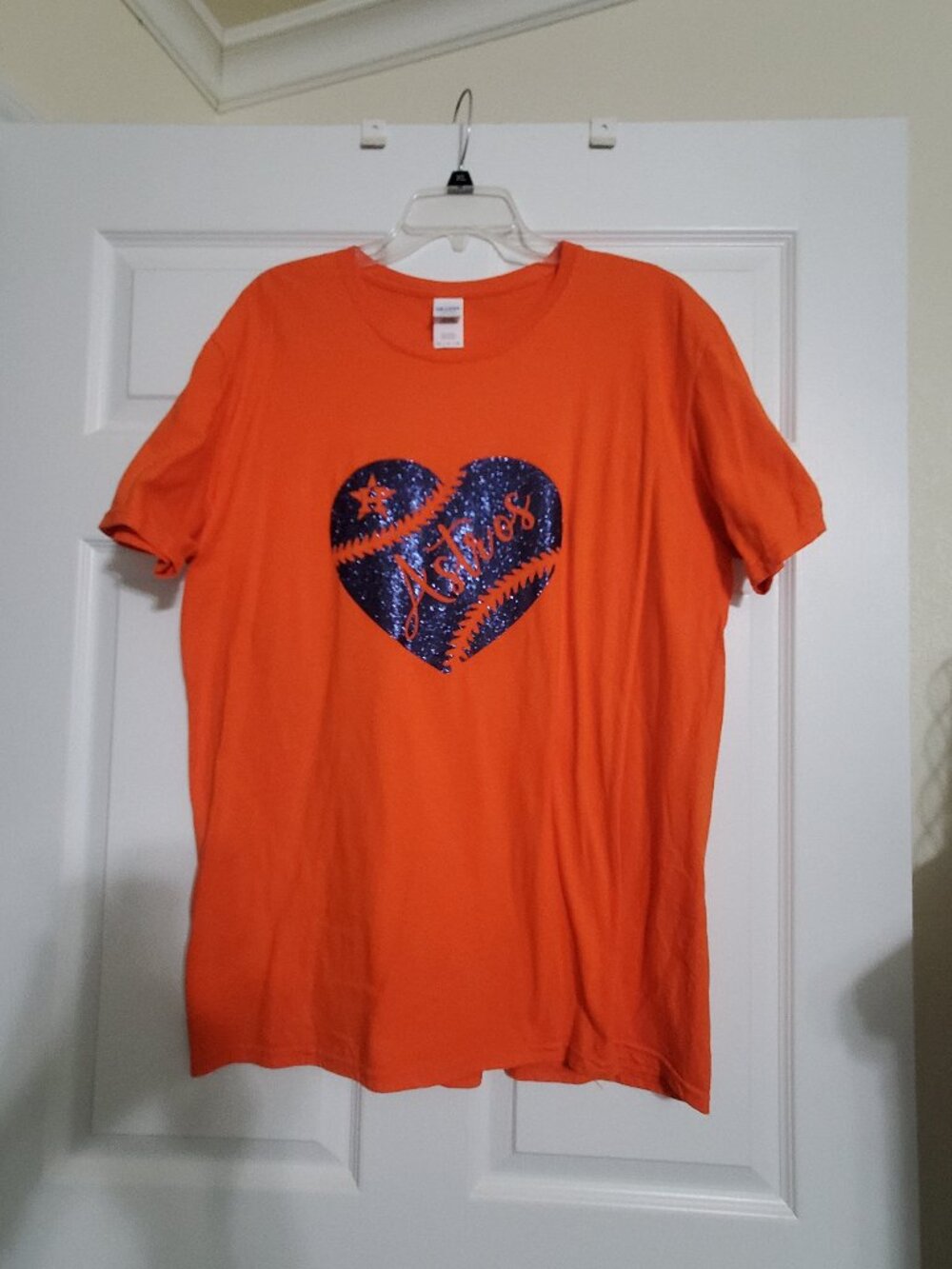 Women's Short Sleeve Astros Tee